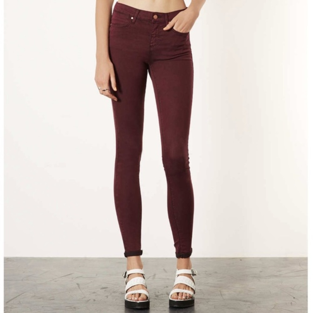 Top Shop Moto Leigh Skinny Pant